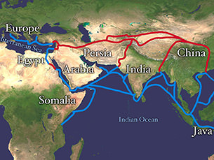 The importance of the Silk Road