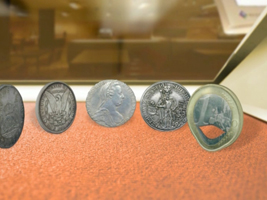 different coins