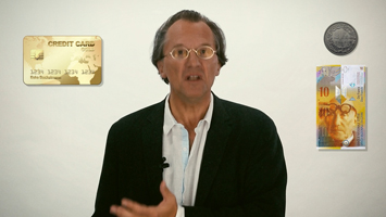 Eske Bockelmann spricht im Vortrag vom Einen des Geldes und seinem Wert
