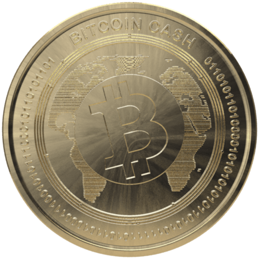 Bitcoin Cash (BCH) coin visualisation