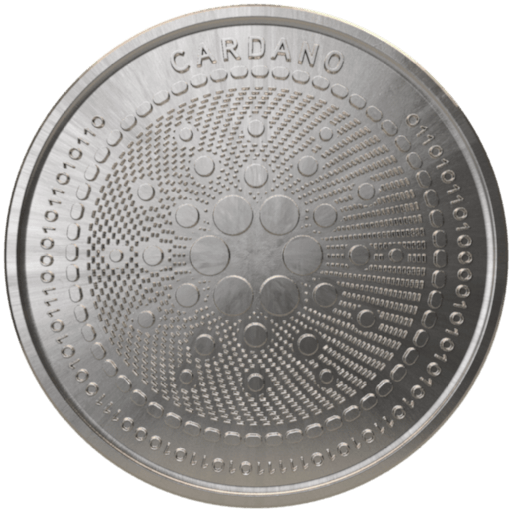 Cardano (ADA) coin visualisation