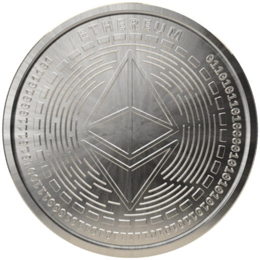Ethereum (ETH) coins visualisation